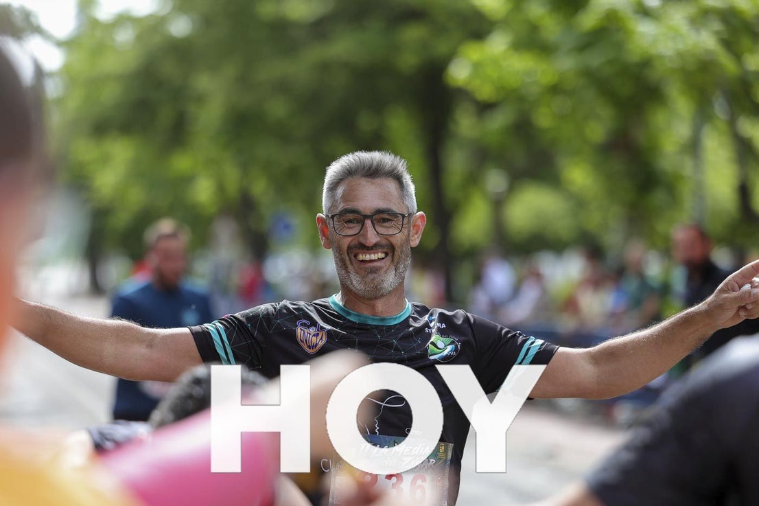 Algunas imágenes de la II Media Maratón del Zújar
