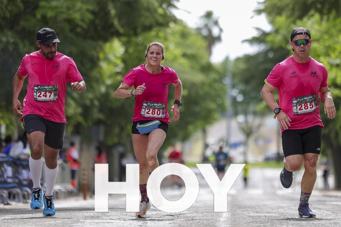 Algunas imágenes de la II Media Maratón del Zújar