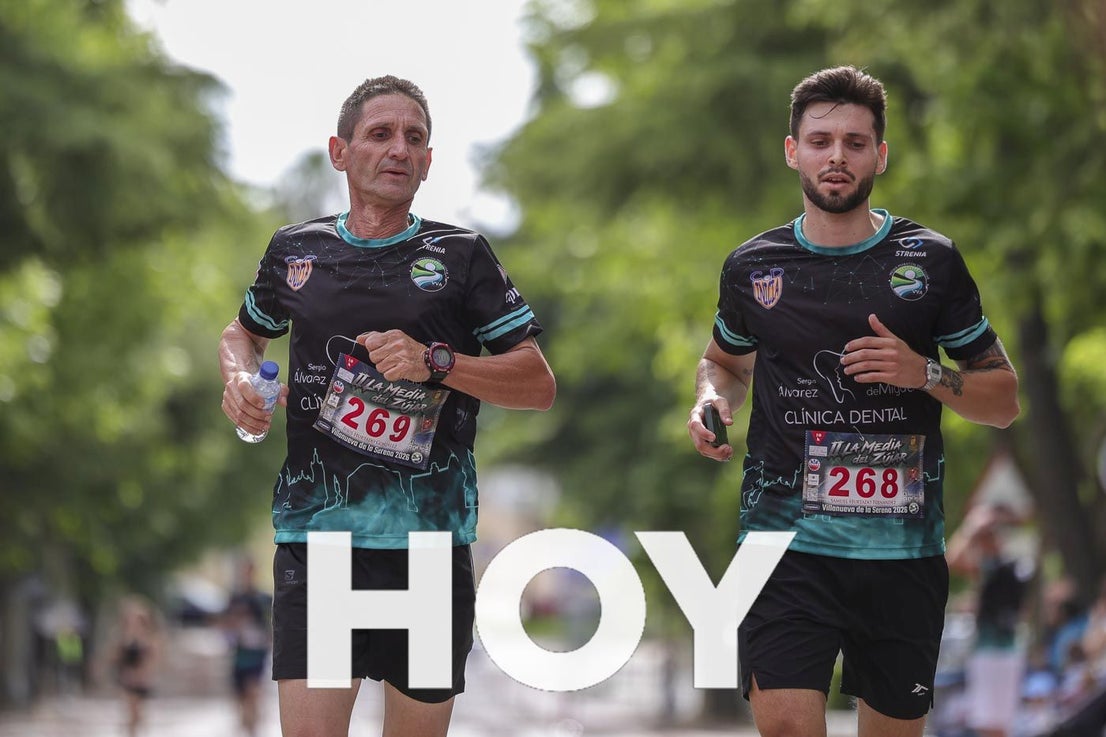 Algunas imágenes de la II Media Maratón del Zújar