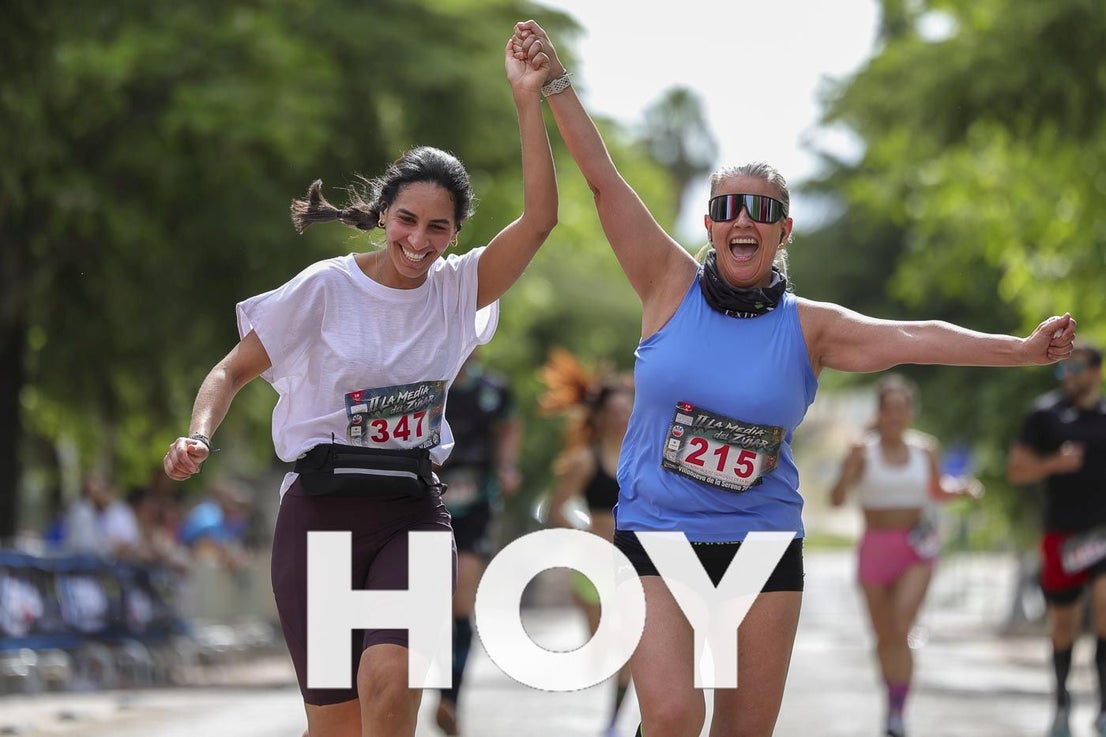 Algunas imágenes de la II Media Maratón del Zújar