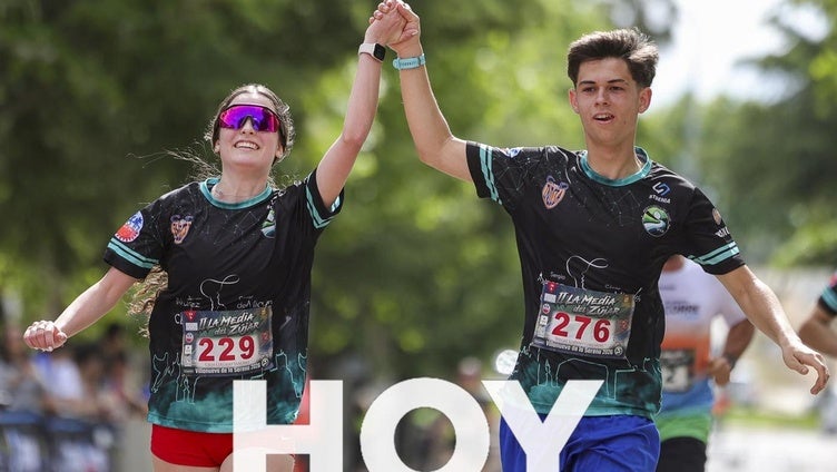 Algunas imágenes de la II Media Maratón del Zújar