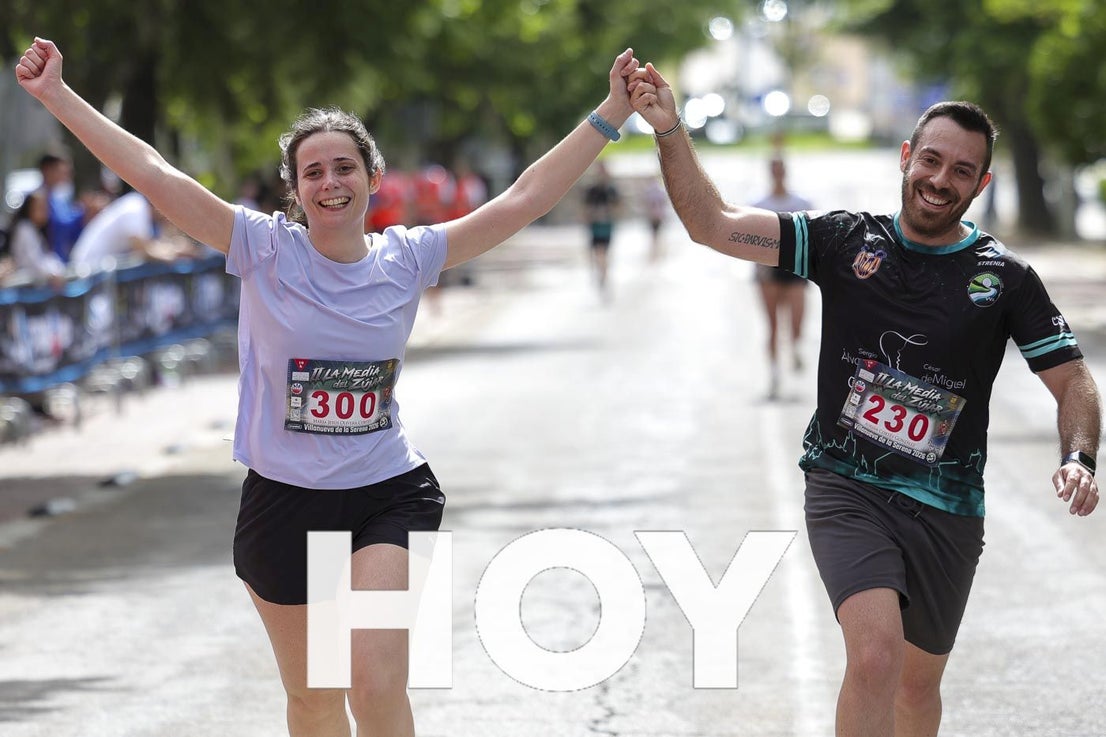 Algunas imágenes de la II Media Maratón del Zújar