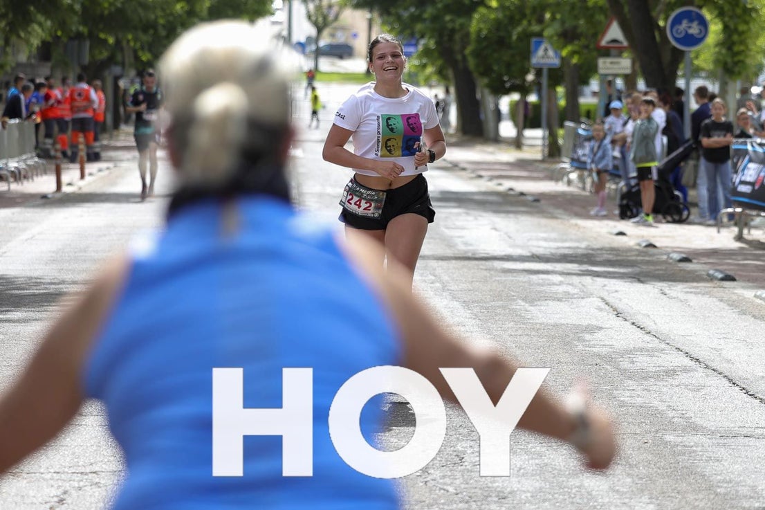 Algunas imágenes de la II Media Maratón del Zújar