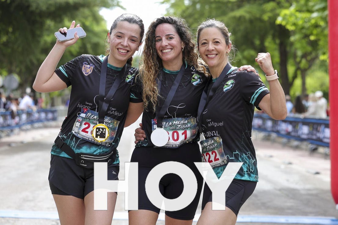Algunas imágenes de la II Media Maratón del Zújar