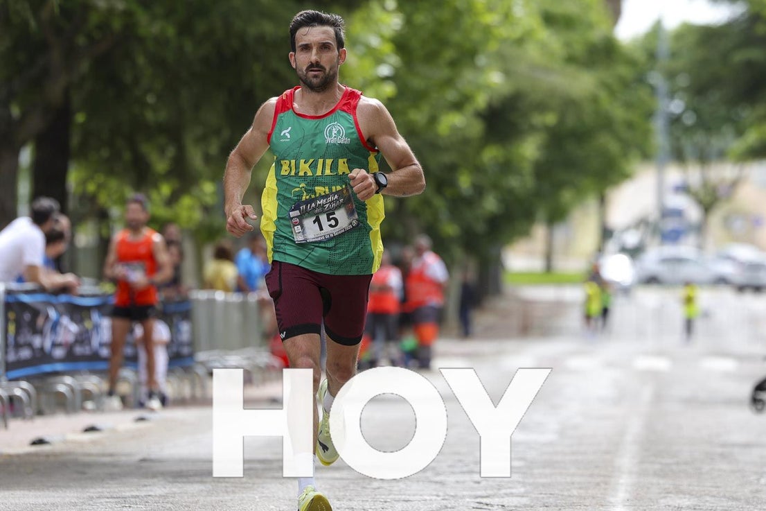 Algunas imágenes de la II Media Maratón del Zújar