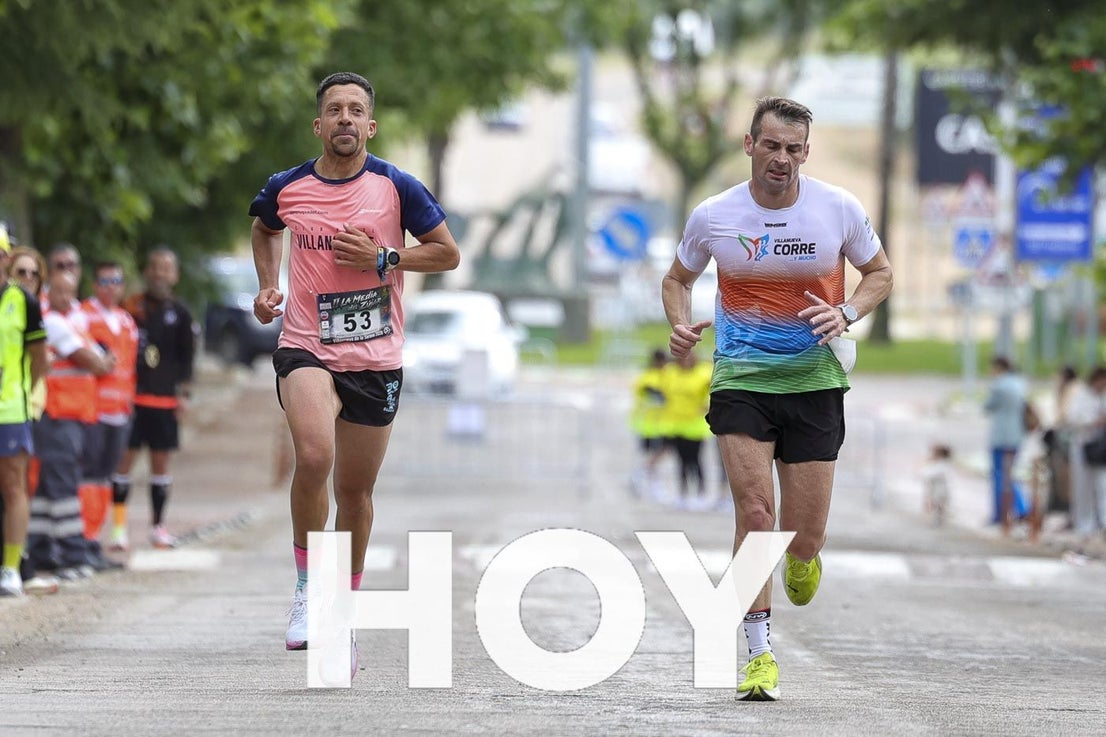 Algunas imágenes de la II Media Maratón del Zújar