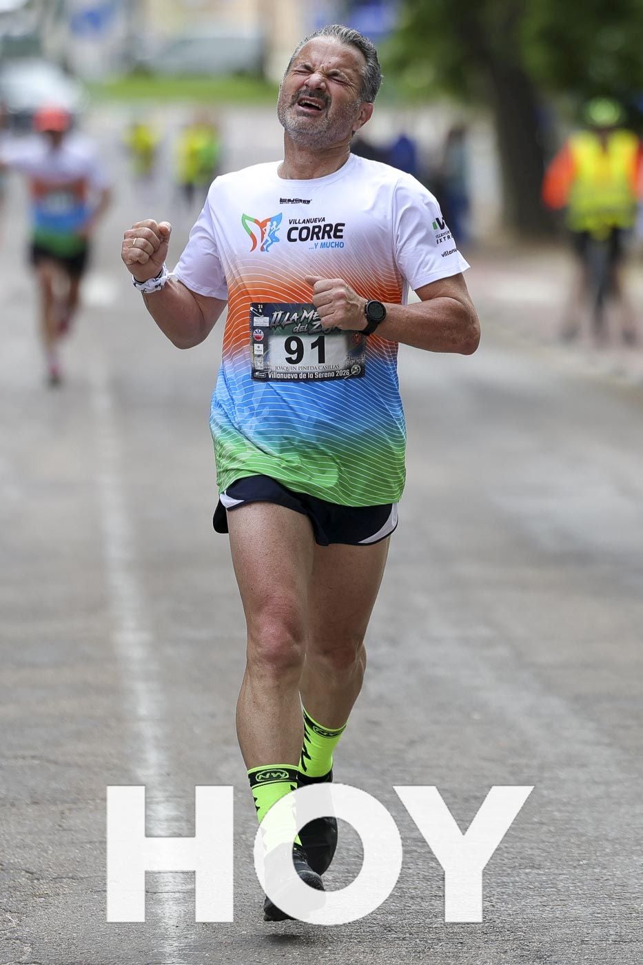 Algunas imágenes de la II Media Maratón del Zújar