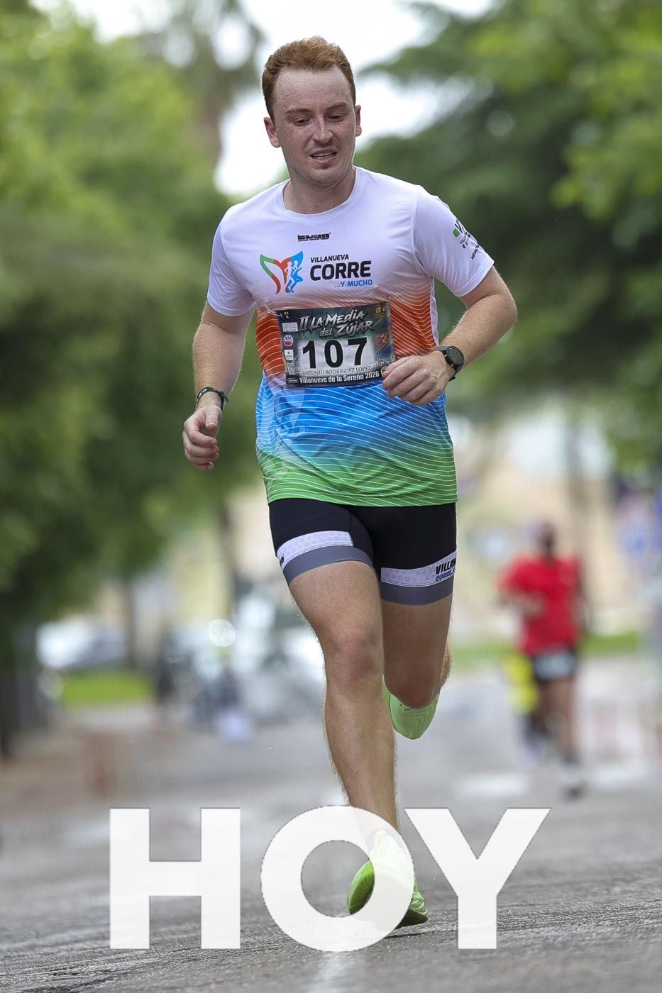 Algunas imágenes de la II Media Maratón del Zújar