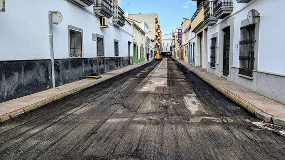 Sale a licitación una nueva fase del plan de asfaltado en el núcleo urbano