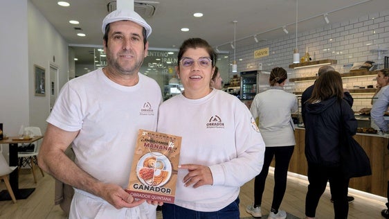 El obrador artesano Quintana gana el concurso de desayunos