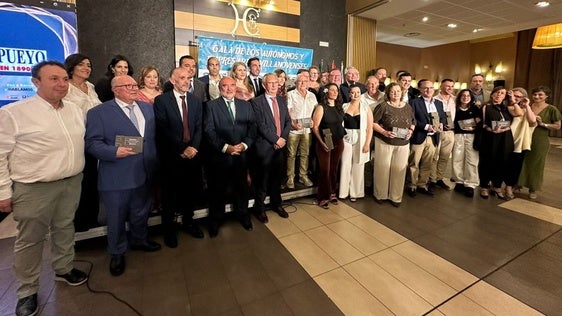 Premios para empresarios y autónomos de la localidad