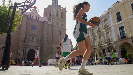 El 3x3 de Calderón terminará el sábado en la plaza de España