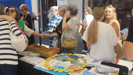 Actividades en la campaña de prevención del cáncer de piel