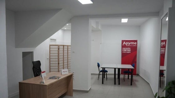 Apyme inaugura su nueva sede en la localidad