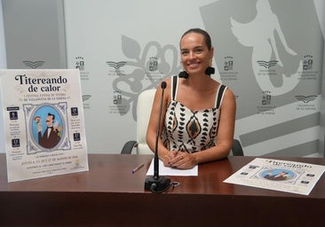 Primera edición del festival de títeres durante el mes de agosto