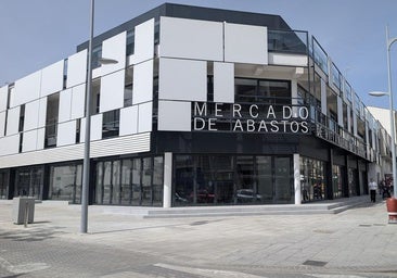Una única oferta en la última licitación del mercado de abastos