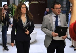 Ana Belén Fernández, candidata del PSOE villanovense a las próximas elecciones municipales