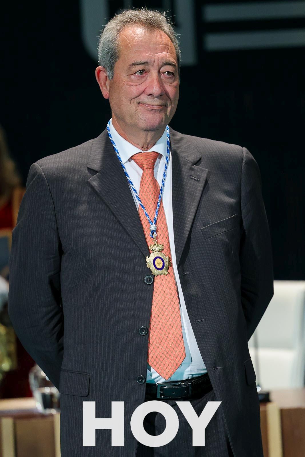 En imágenes: Atanasio Naranjo recibe la Medalla de la Ciudad