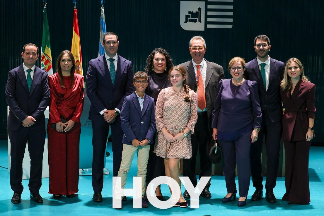 En imágenes: Atanasio Naranjo recibe la Medalla de la Ciudad