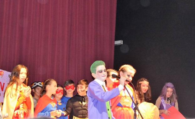 Murga juvenil de la localidad