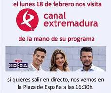 Cartel anunciador.