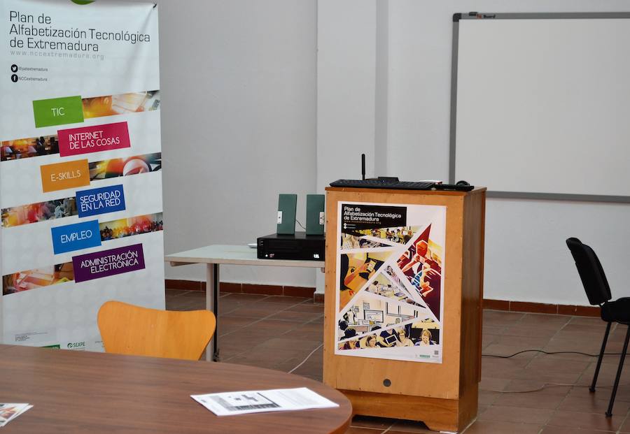 Instalaciones del Nuevo Centro del Conocimiento.