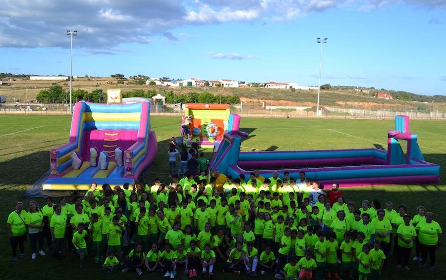 Las escuelas deportivas municipales celebrarán su clausura en el campo de fútbol