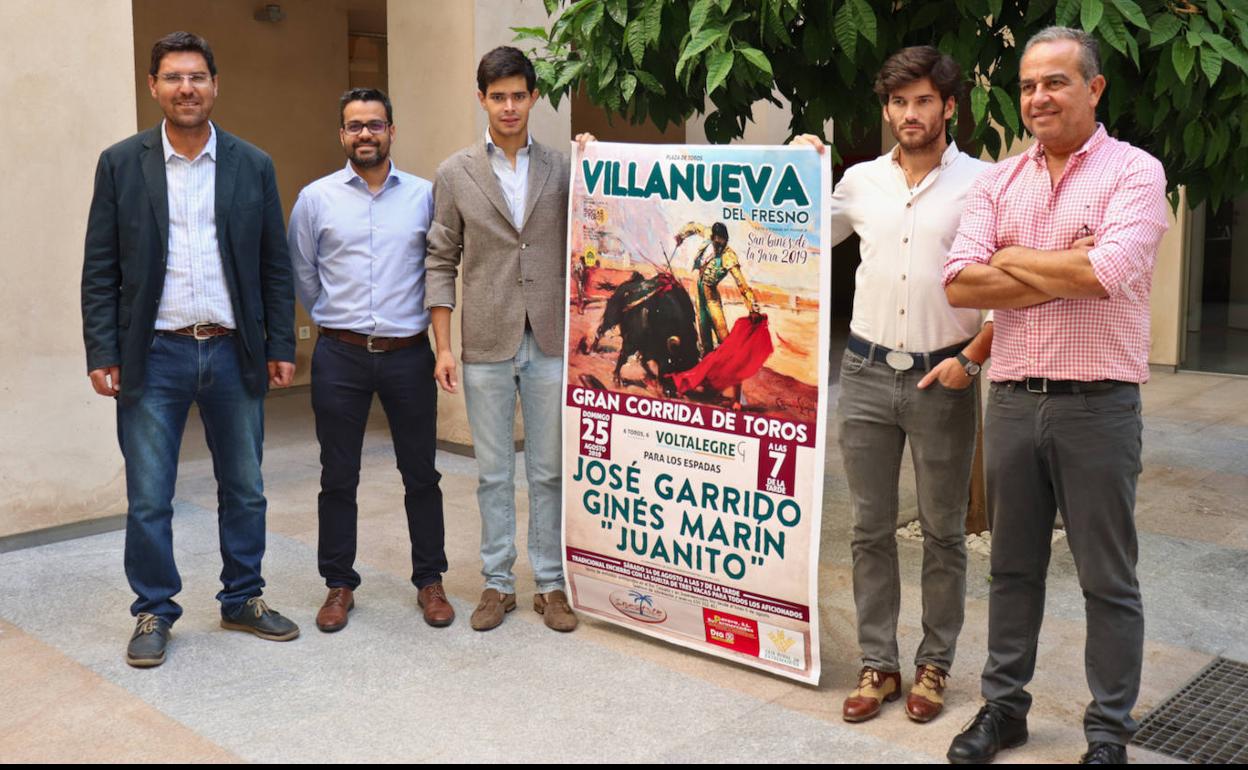Presentación del cartel.