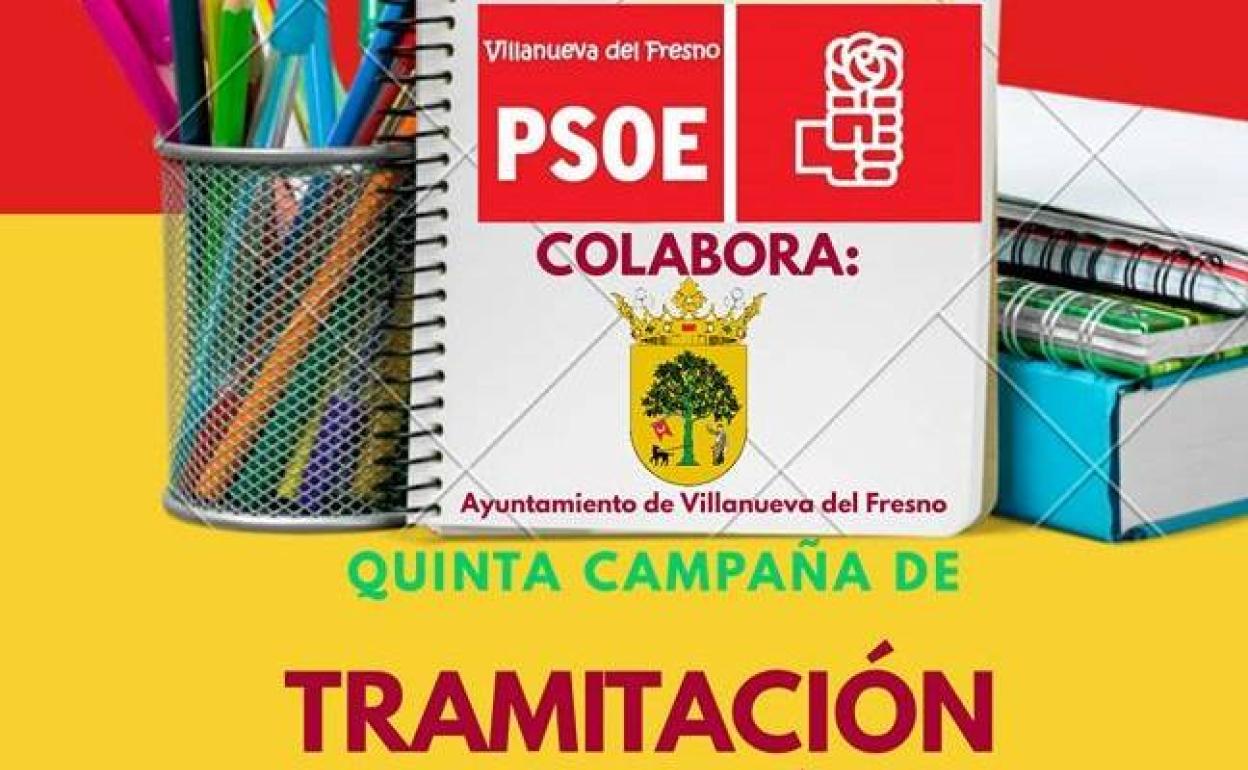 Cartel anunciador