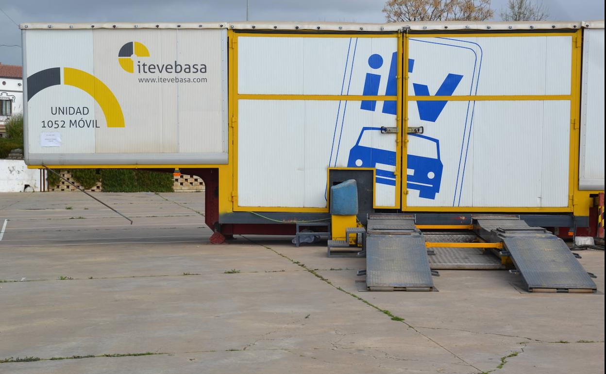 Estación de ITV móvil.