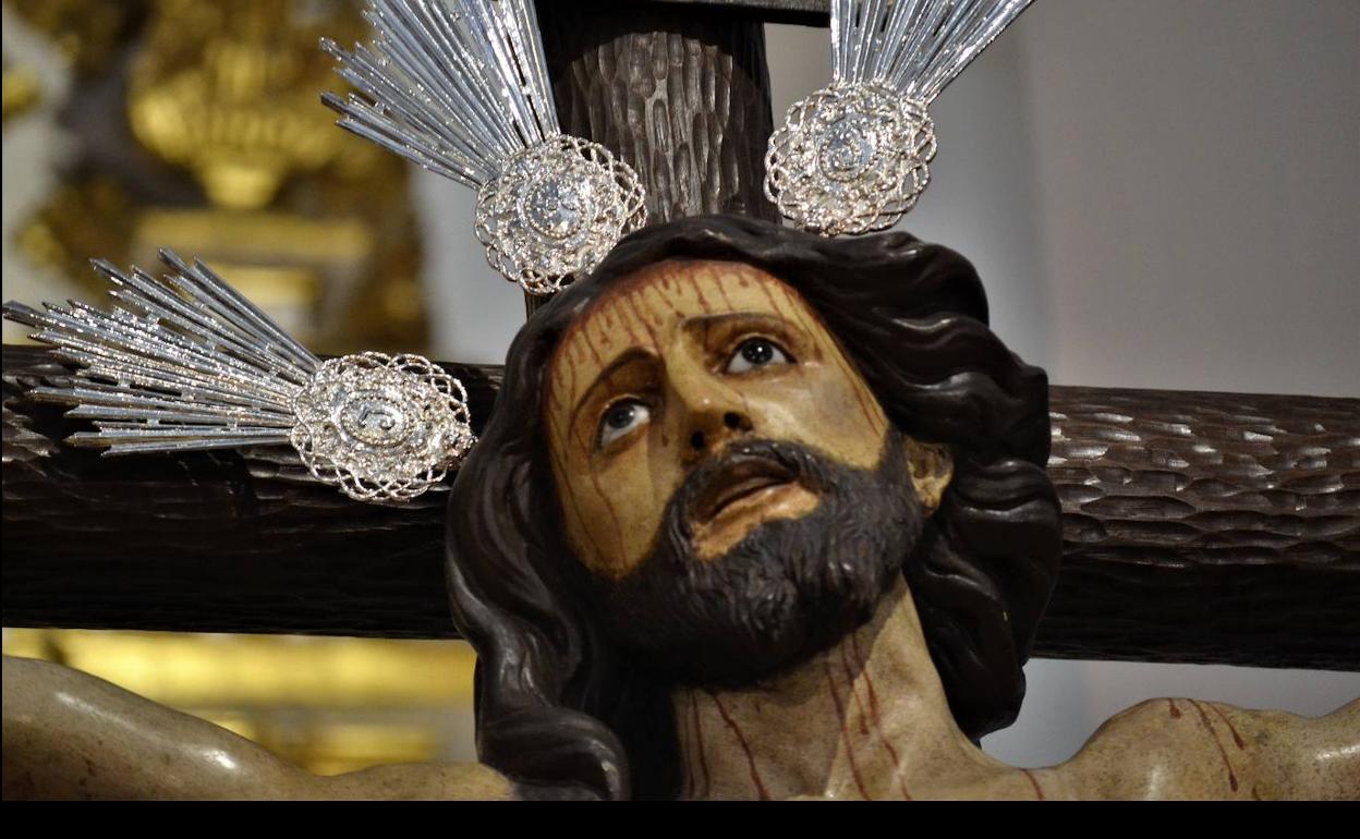 Imagen del Cristo de la Expiración.