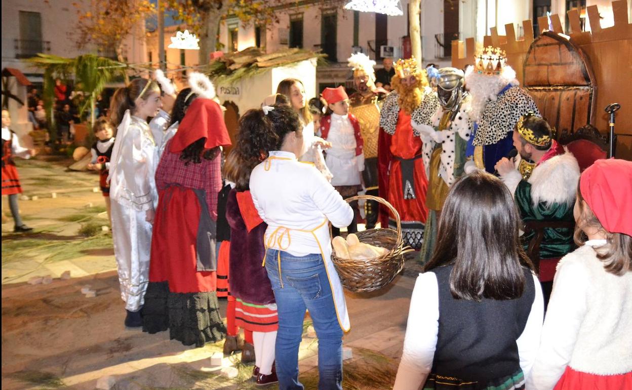 Escena del Portal de Belén del año pasado.
