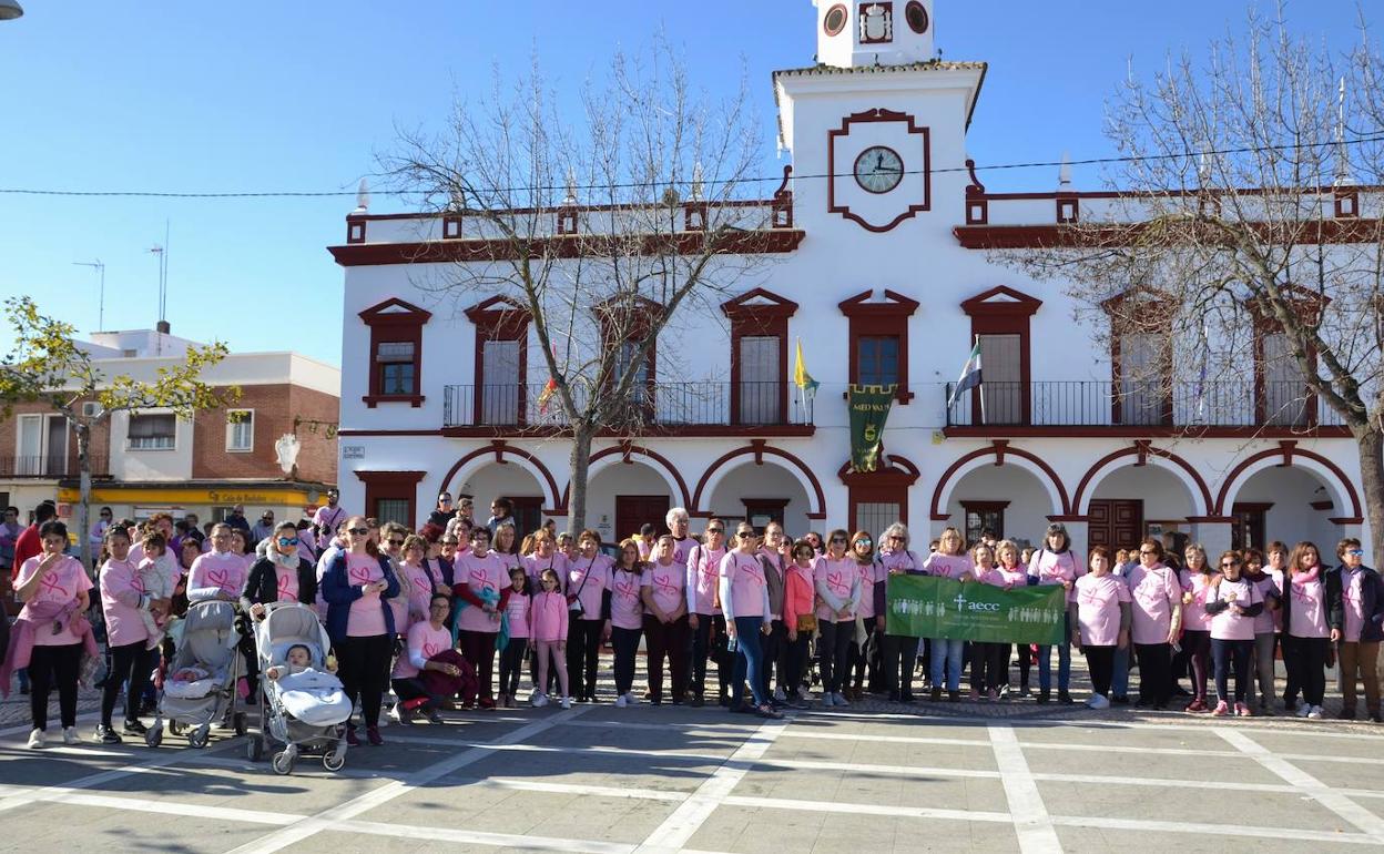 Participantes de la IV Caminata Solidariade 2019