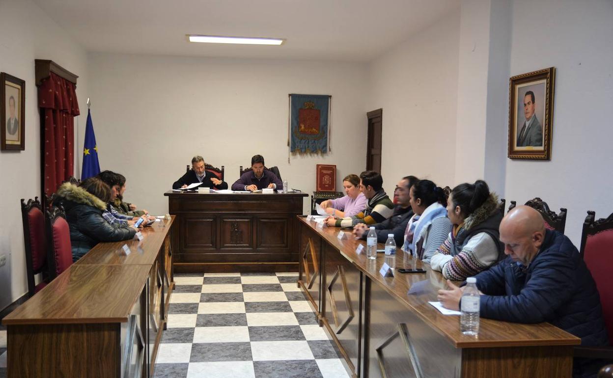 Asistentes al último pleno del 2019