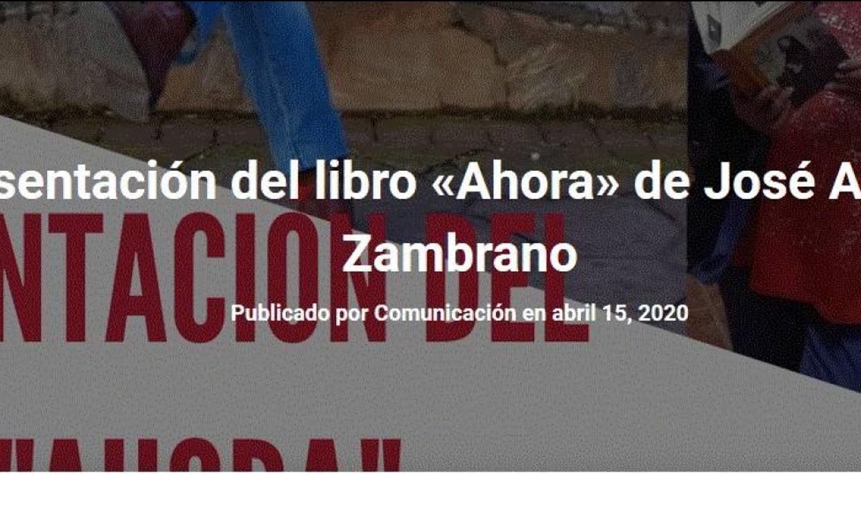 AUPEX organiza actividades con la iniciativa 'La Universidad Popular NO PARA'