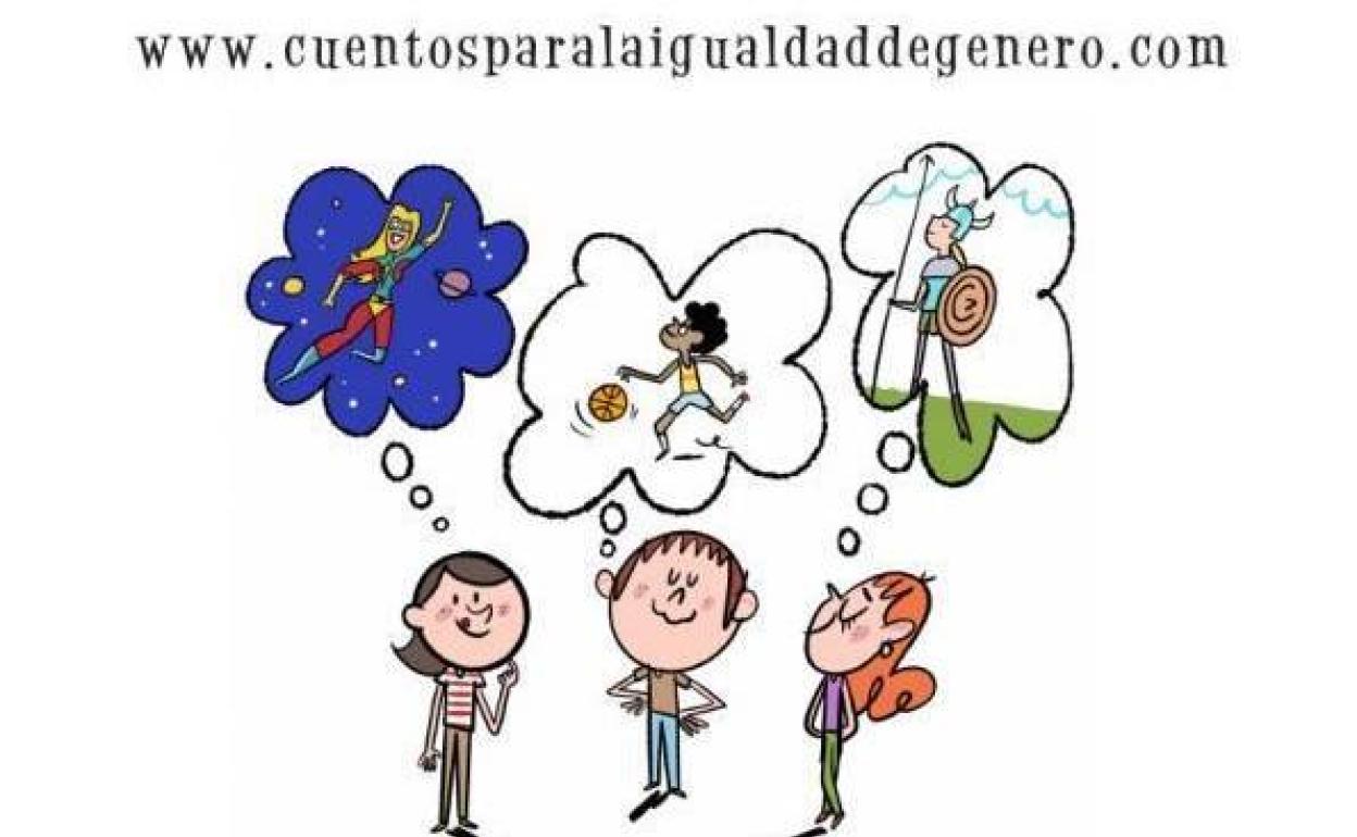 Diputación lanza los 'Cuentos de Violeta y Martín' para educar en igualdad leyendo y coloreando