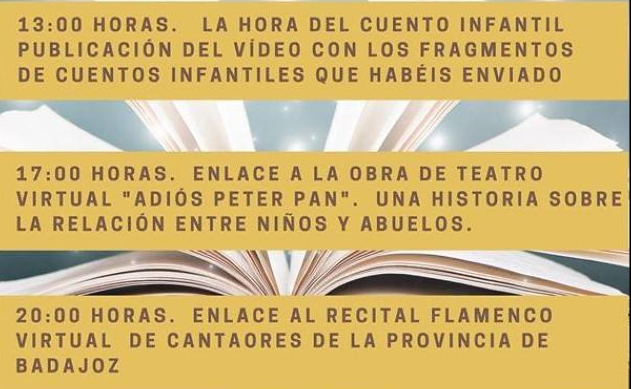 Cartel anunciador.