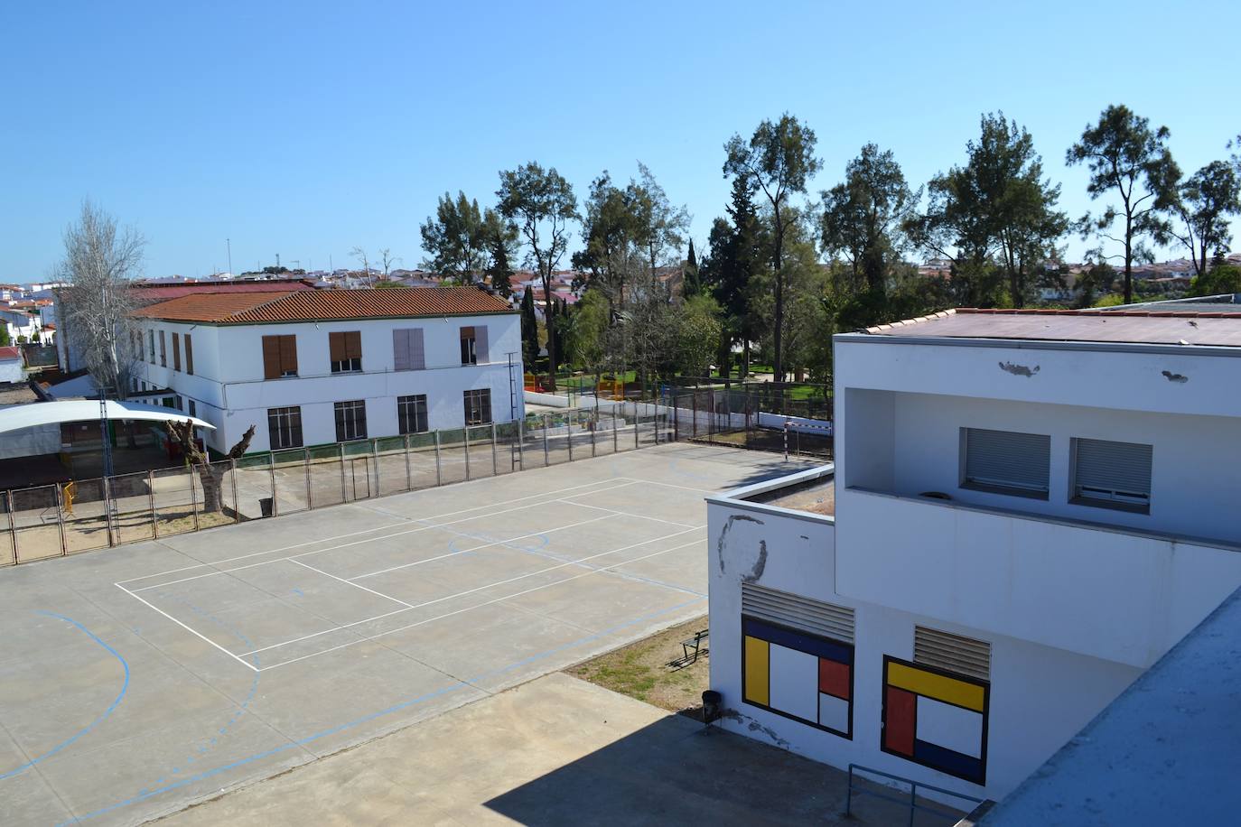 Centros Educativos de la localidad.