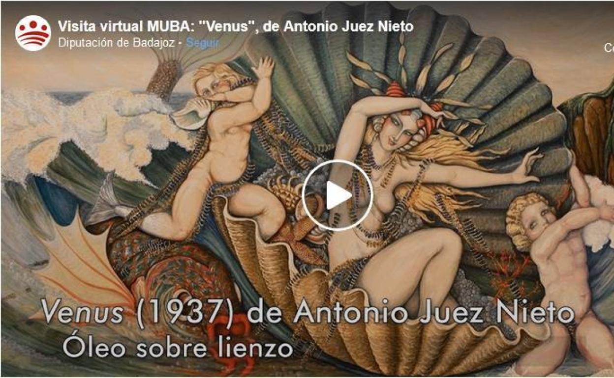 Imagen del vídeo sobre Antonio Juez.