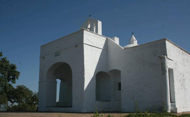 Ermita de San Ginés de la Jara.