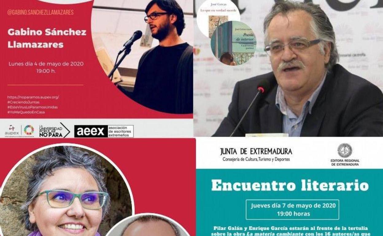 Cartel anunciador.