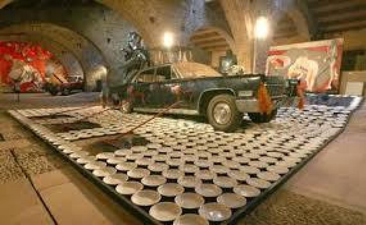 Montaje del Museo Vostell.