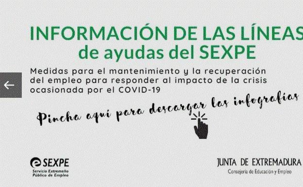 El SEXPE lanza una línea de ayudas para la recuperación del empleo