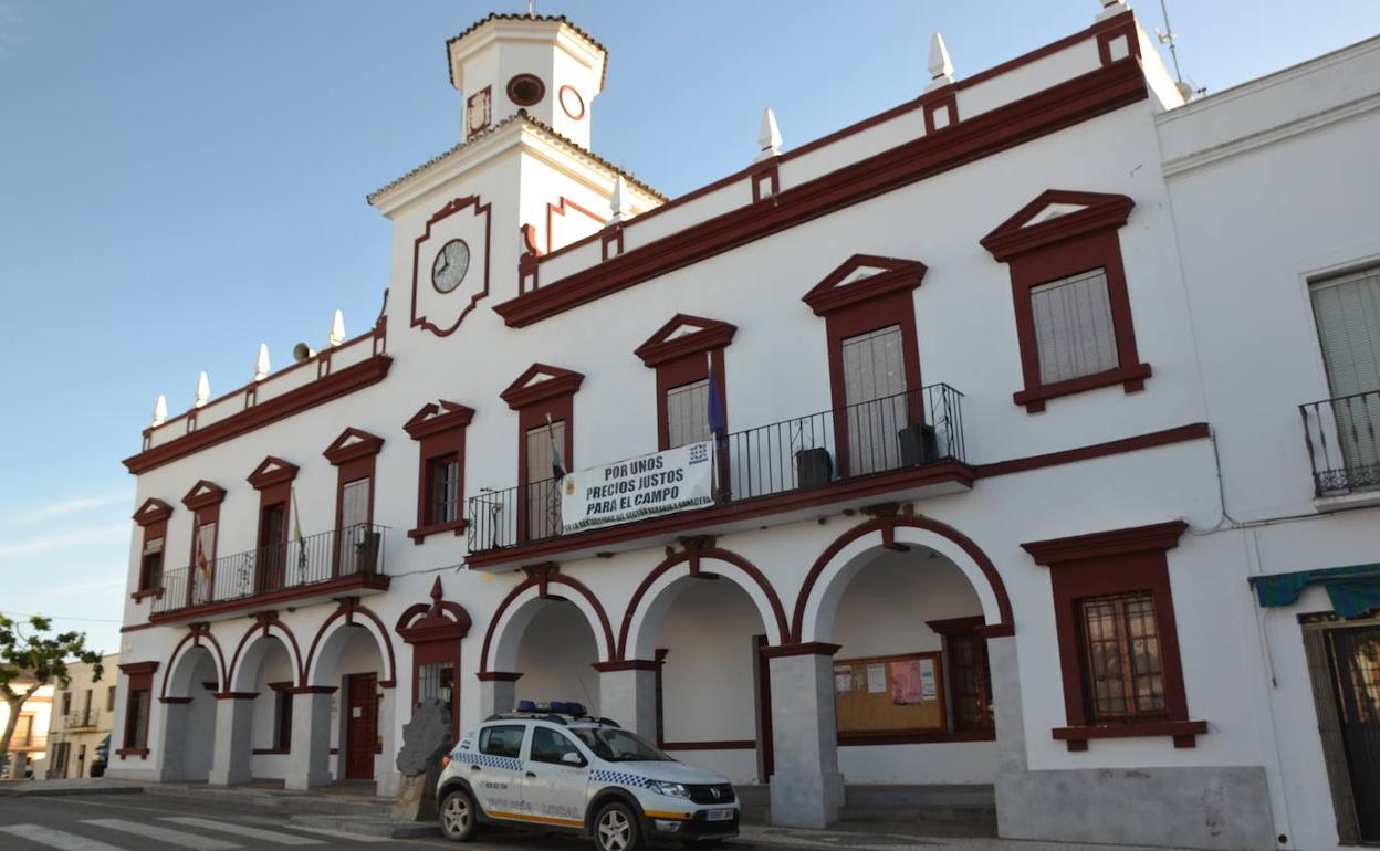 Fachada del Ayuntamiento.