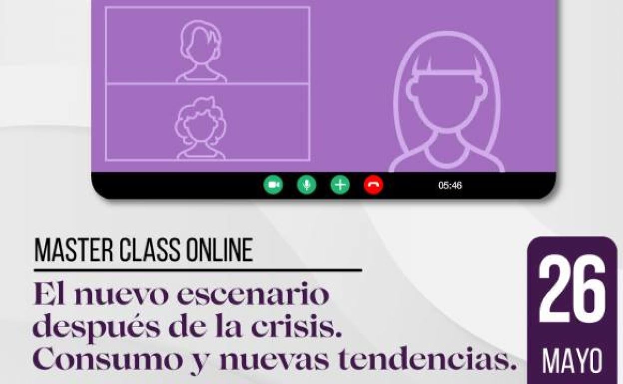 Las empresarias podrán beneficiarse de una masterclass online sobre consumo y tendencias 'poscoronavirus'