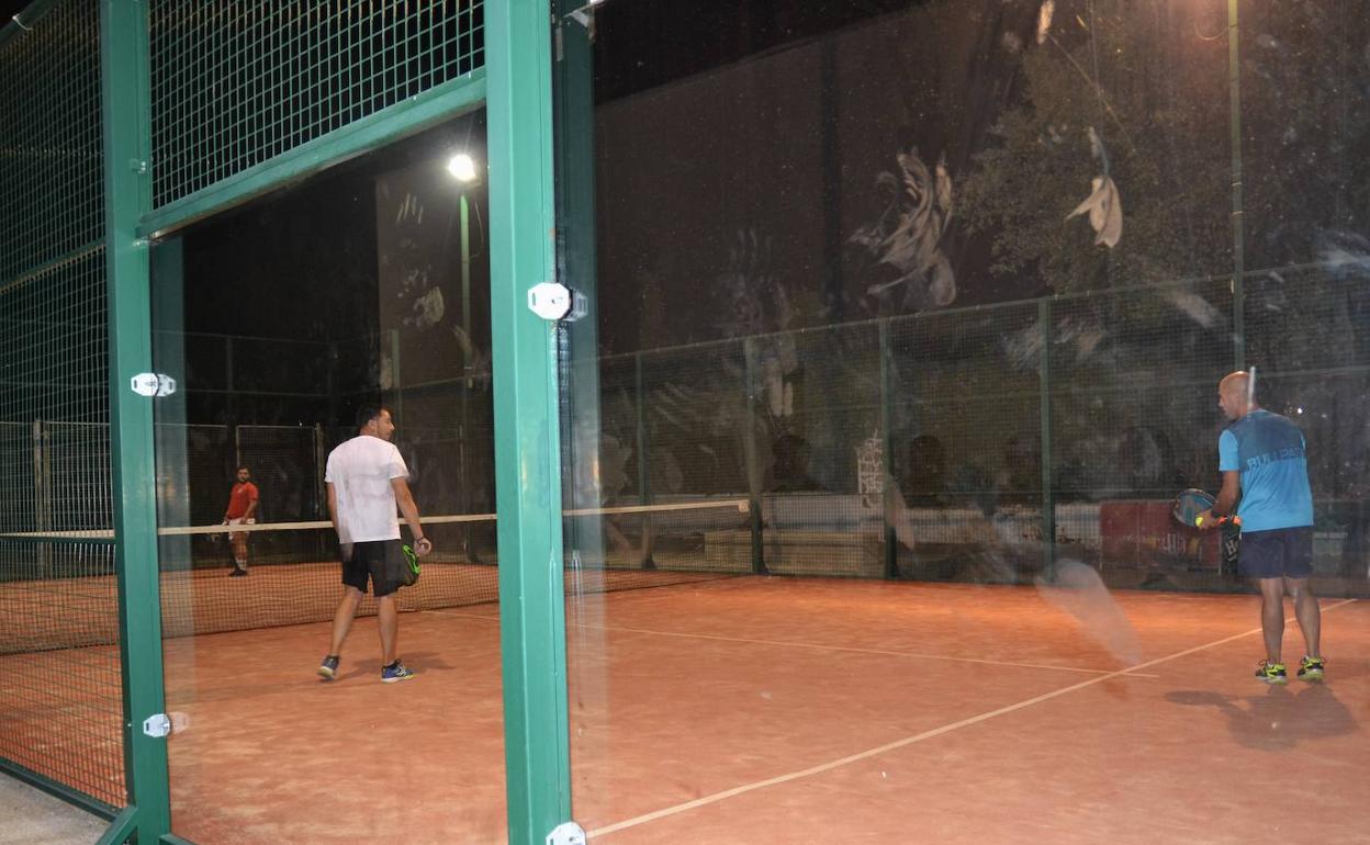Transcurso de un partido, imagen de archivo.
