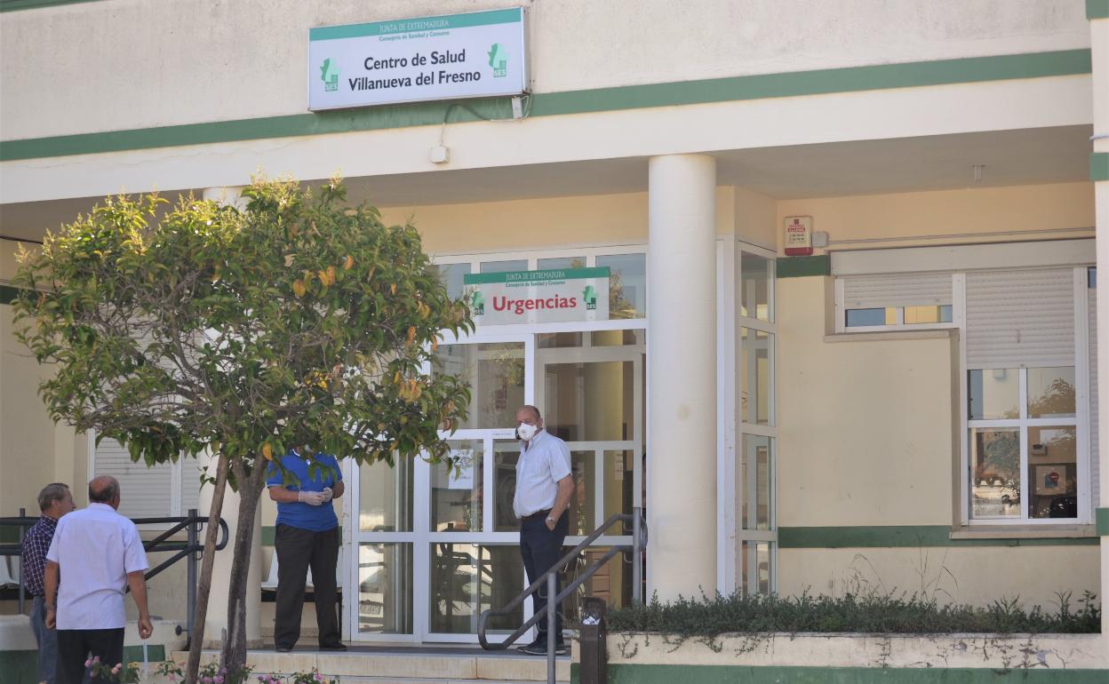 Centro de Salud de VIllanueva del Fresno.
