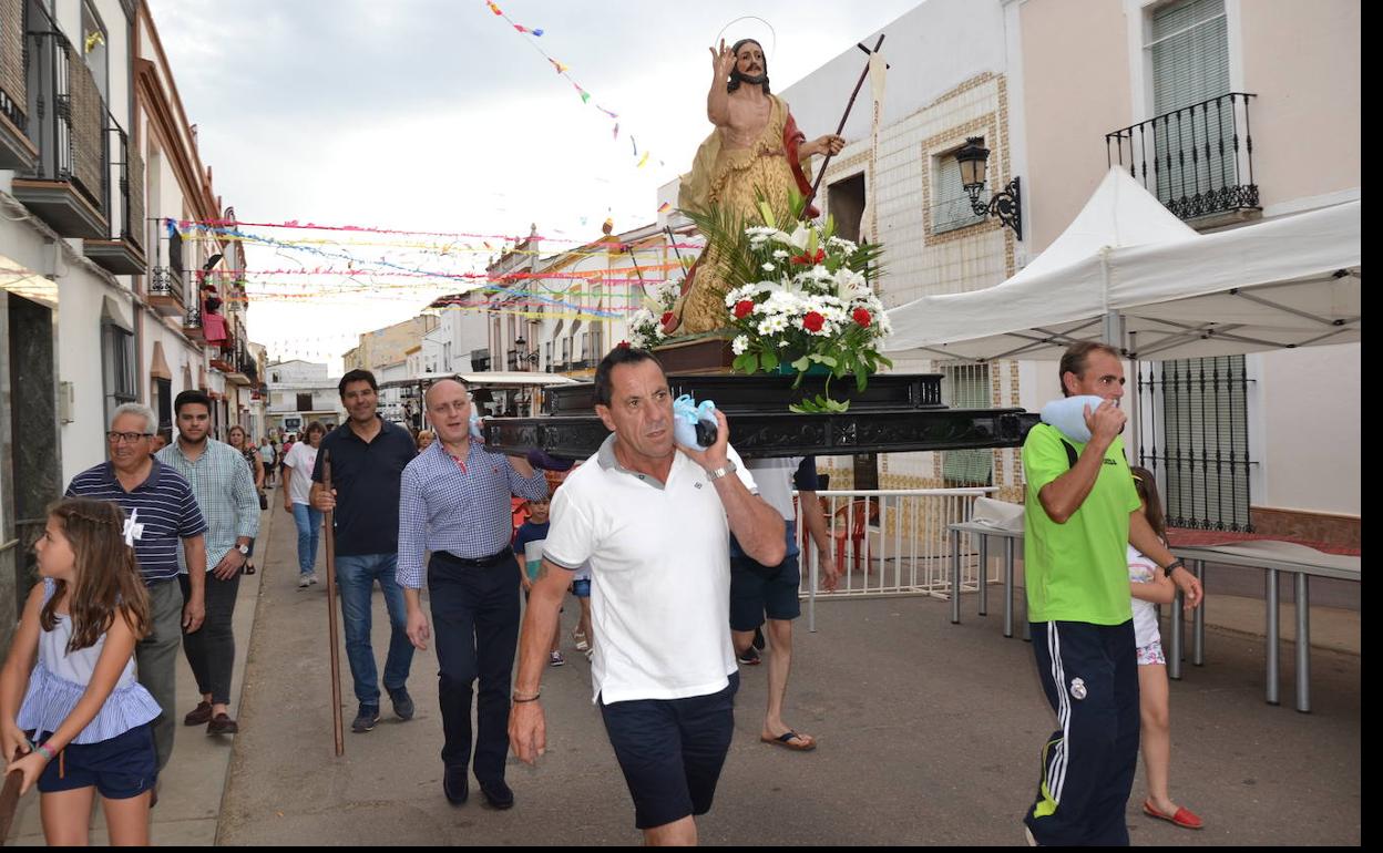 Las fiestas de San Juanito se limitarán a una misa en su honor