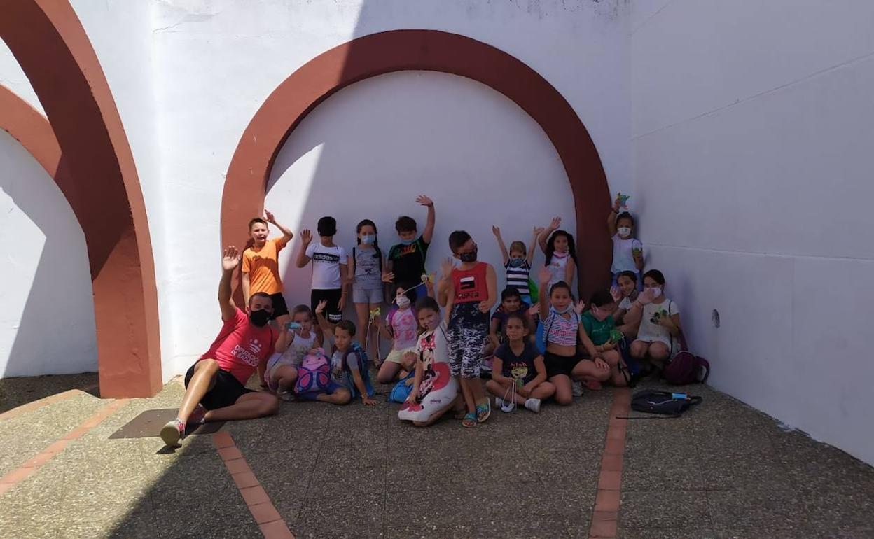 Grupo de participantes en el programa.