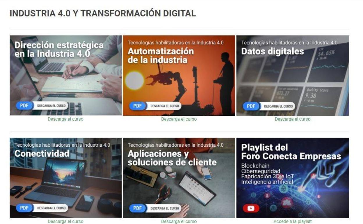 La Dirección General de Empresa ofrece un amplio catálogo de formación online para emprendedores y empresas